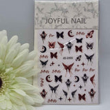 Adesivi Jo-2355 Farfalle