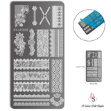 Placca Stamping XY-02 - Il Salone Delle Unghie