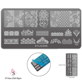 Placca Stamping Xy-06 - Il Salone Delle Unghie