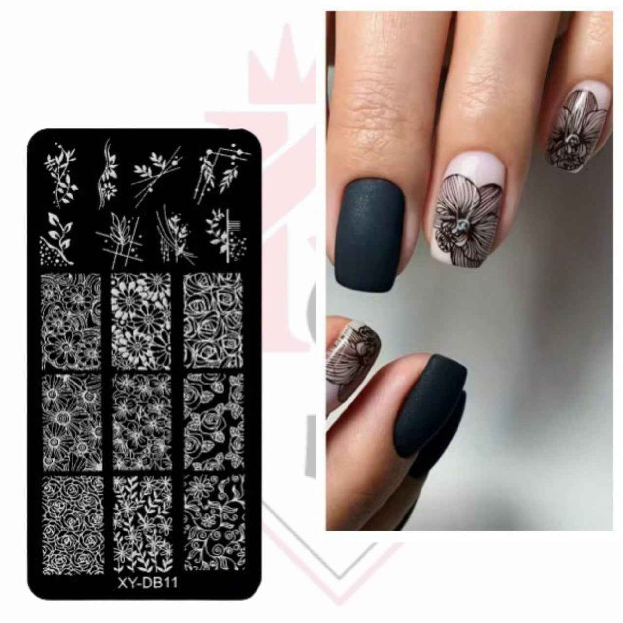 Placca Stamping XY-DB11