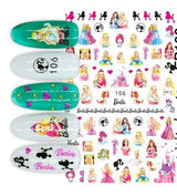 Adesivi Barbie 106