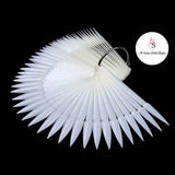 TIP STILETTO BIANCHE
