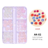 DECORAZIONI SET FIORI AK 02