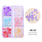 DECORAZIONI SET CUORI AK 10