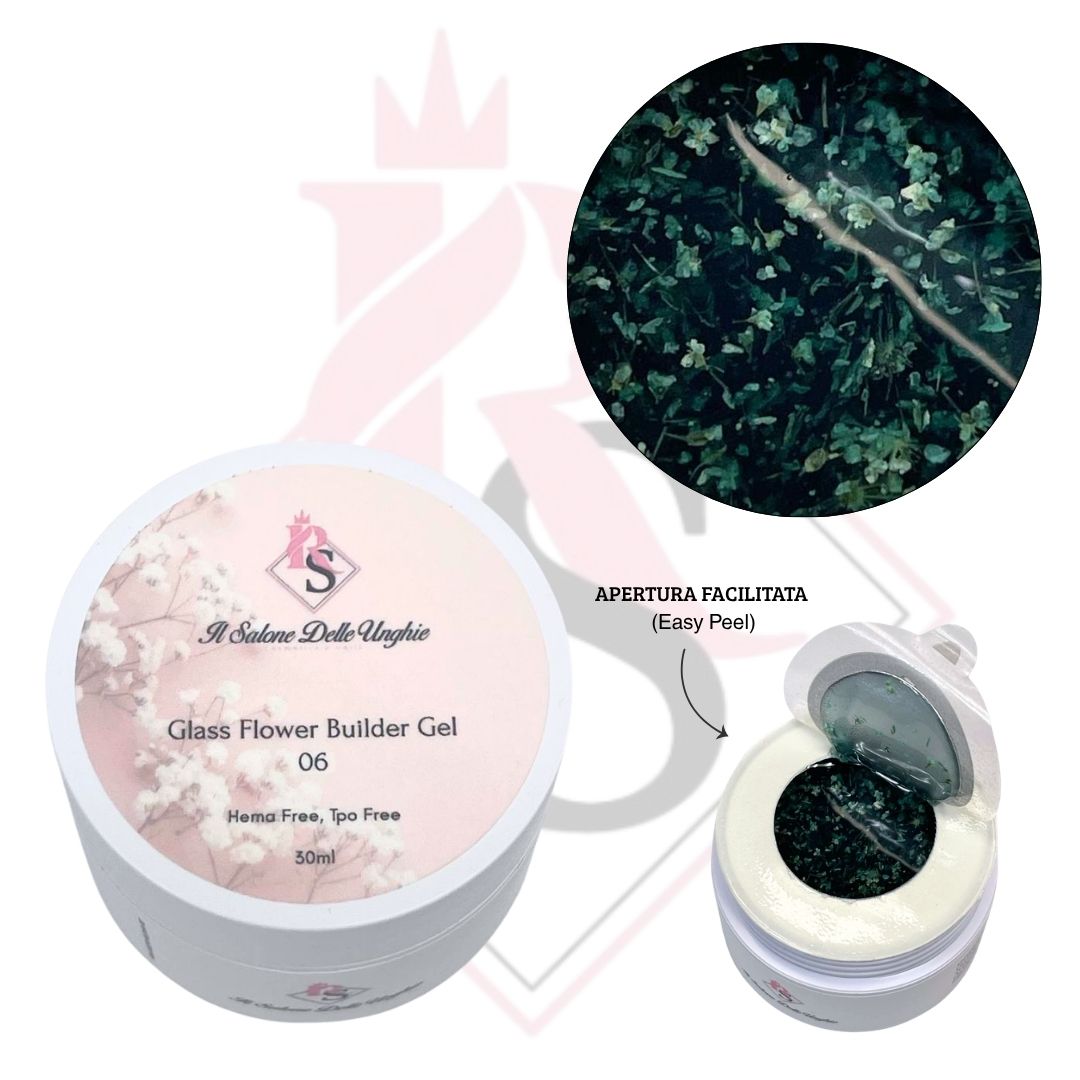 Glass Flower Builder Gel 06