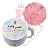 Builder Gel Mousse Colors Glitter Lady Norah