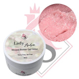 Builder Gel Mousse Glitter Lady Andra