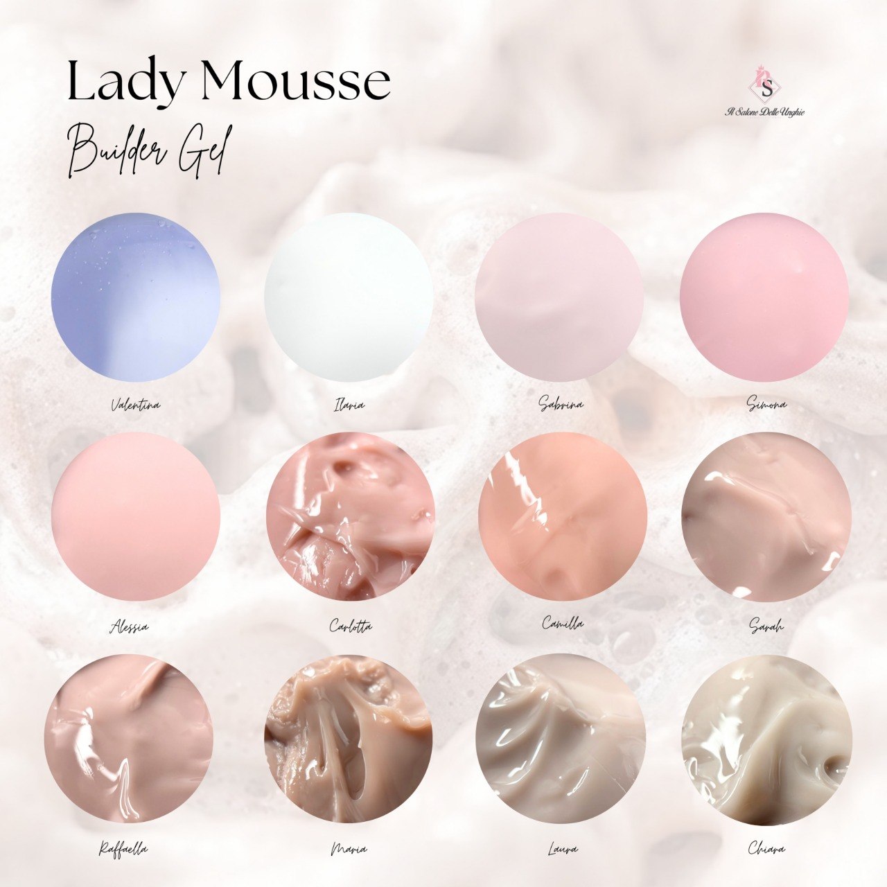 Builder Gel Mousse Lady Alessia