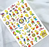 STICKER DISNEY 108 - Il Salone Delle Unghie