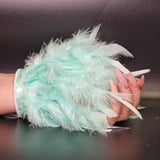 POLSINO con piume TIFFANY