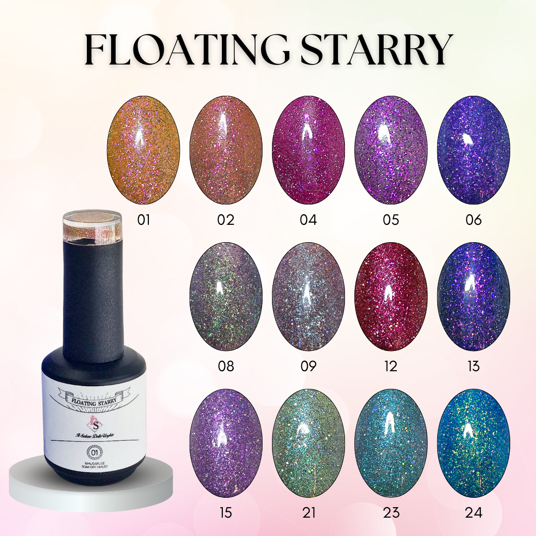cartella colori floating