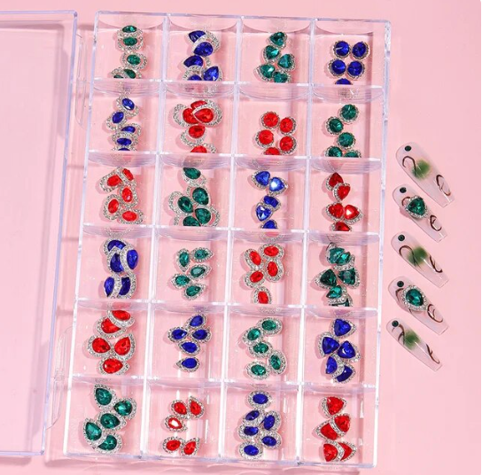 charm nail set 03