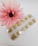 CHARMS DA 12 LOGO ORO
