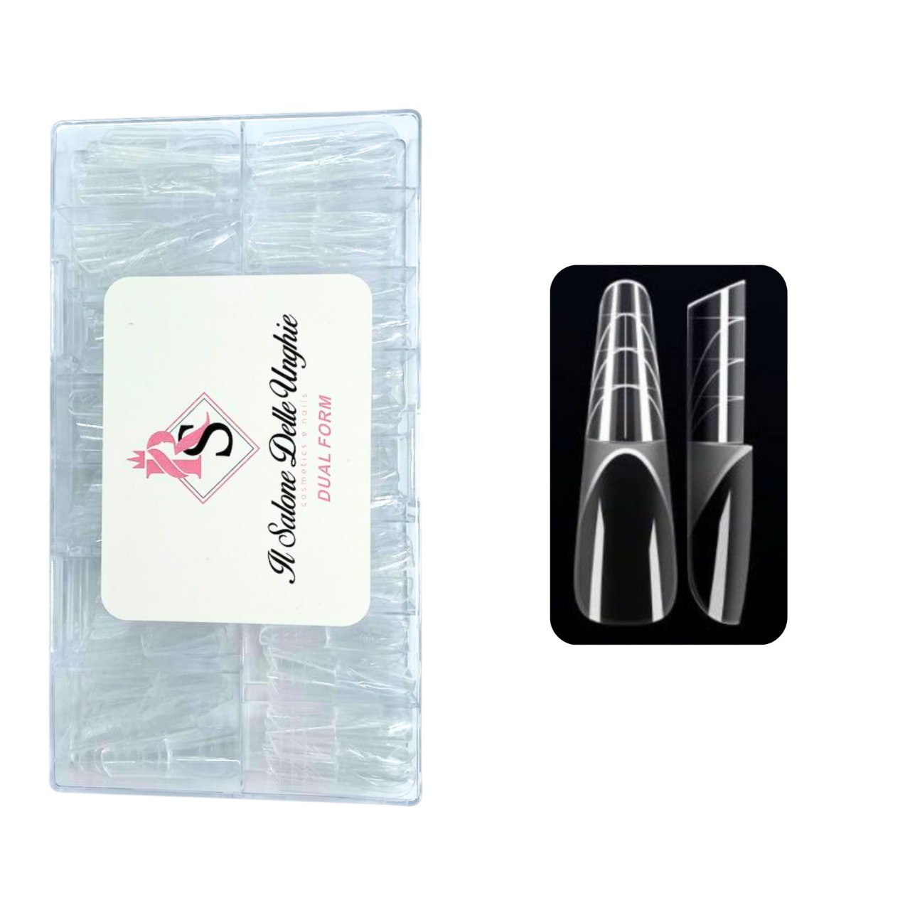 Dual Form 48 Mandorla Russa French Muretto Con Scheletro