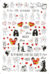 Adesivi Love B033