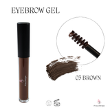 EYEBROW GEL 03 brown - Il Salone Delle Unghie