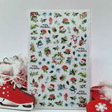 Adesivi Natale F688
