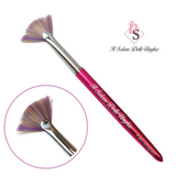 PENNELLO Rs FAN-SHAPED ventaglio fucsia - Il Salone Delle Unghie
