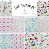 Foil Cartoni 04 - Il Salone Delle Unghie