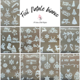 Foil Natale Bianco - Il Salone Delle Unghie