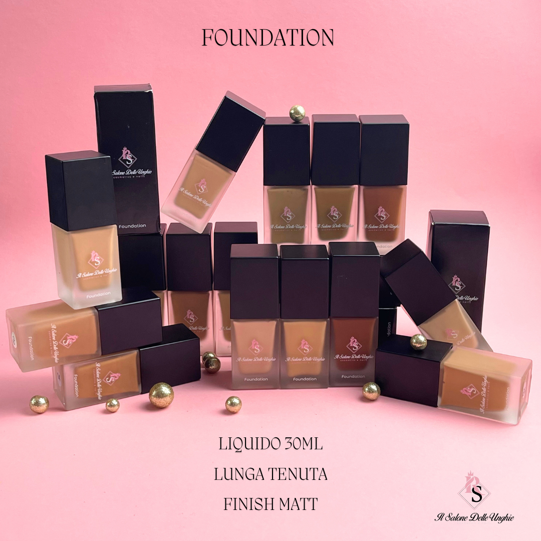 foundation cartella colori