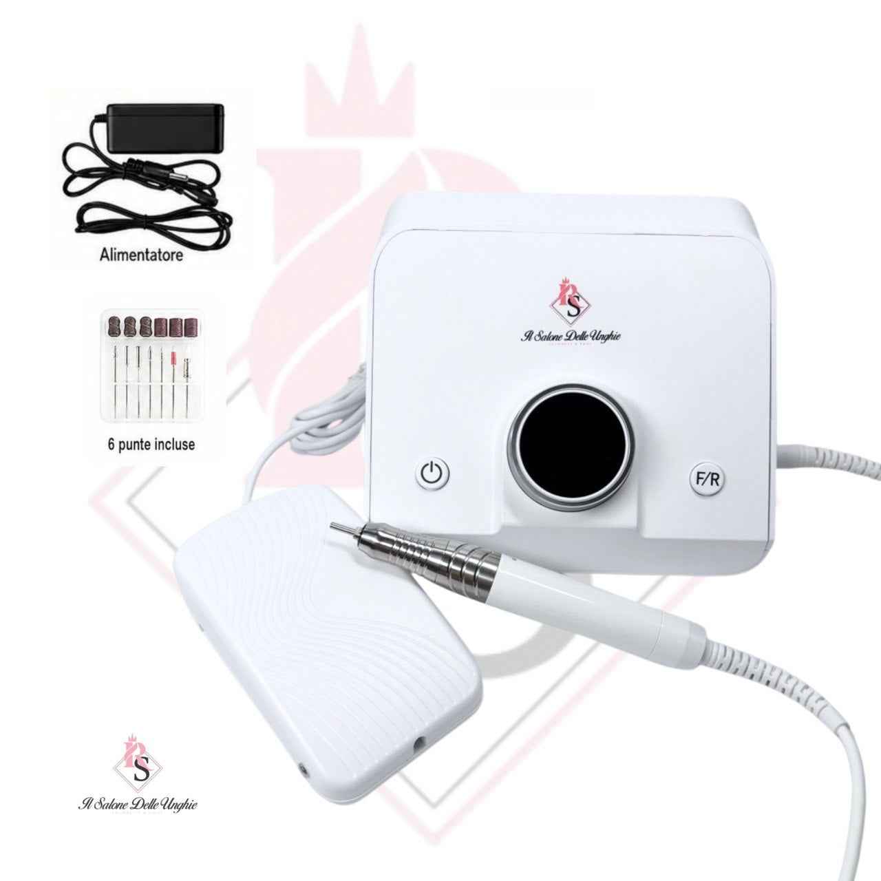 Fresa Rs White