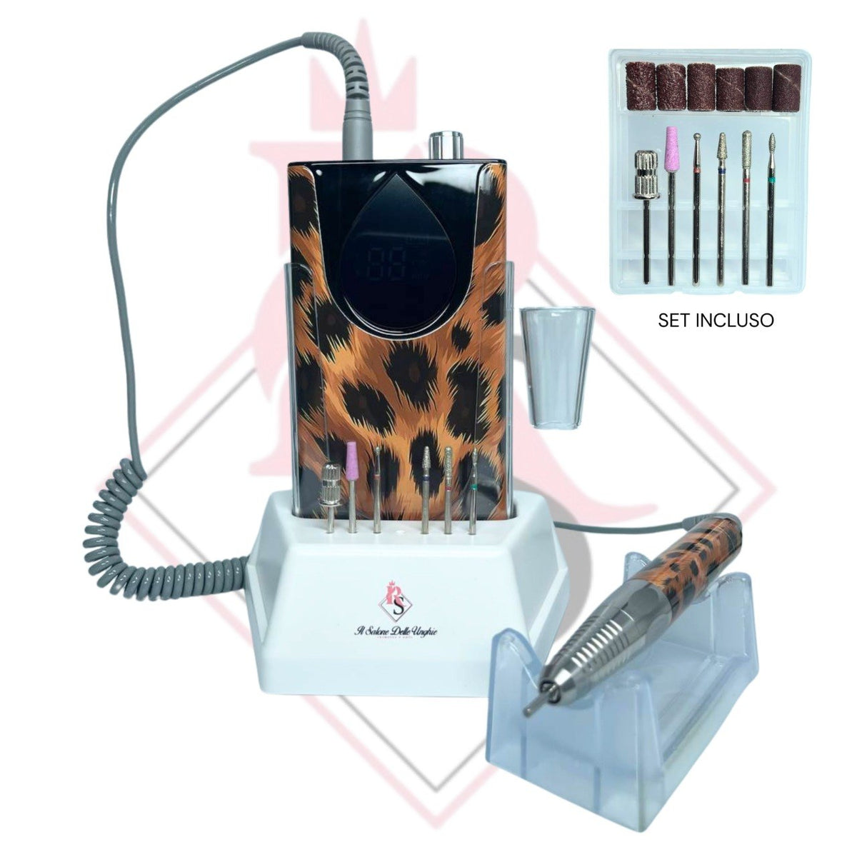 Fresa Portatile Rs Leopard