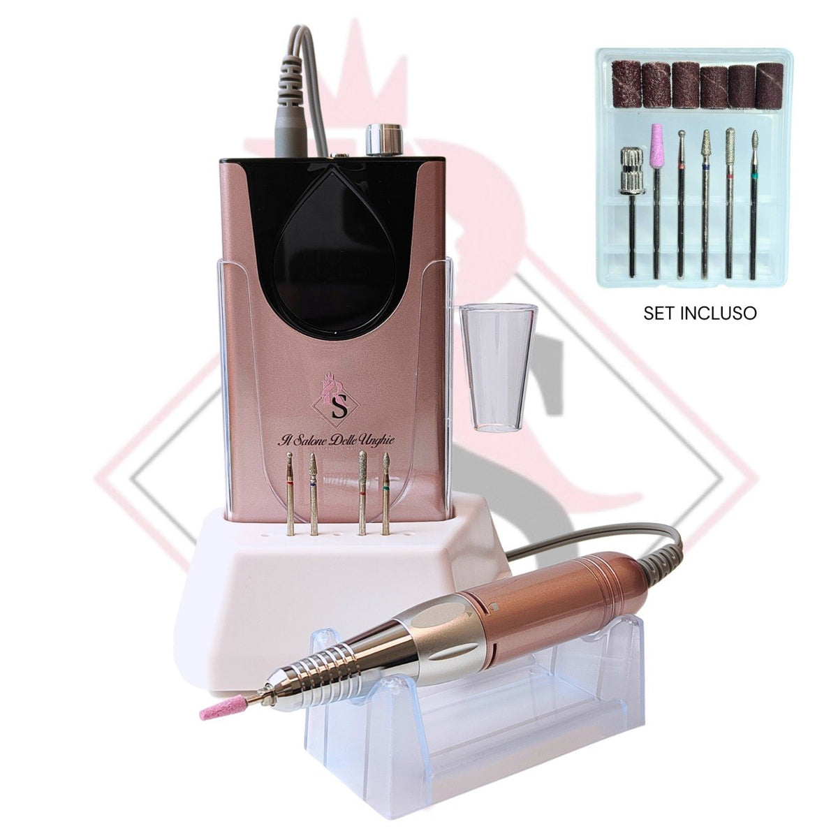 Fresa Portatile Rs Rose Gold