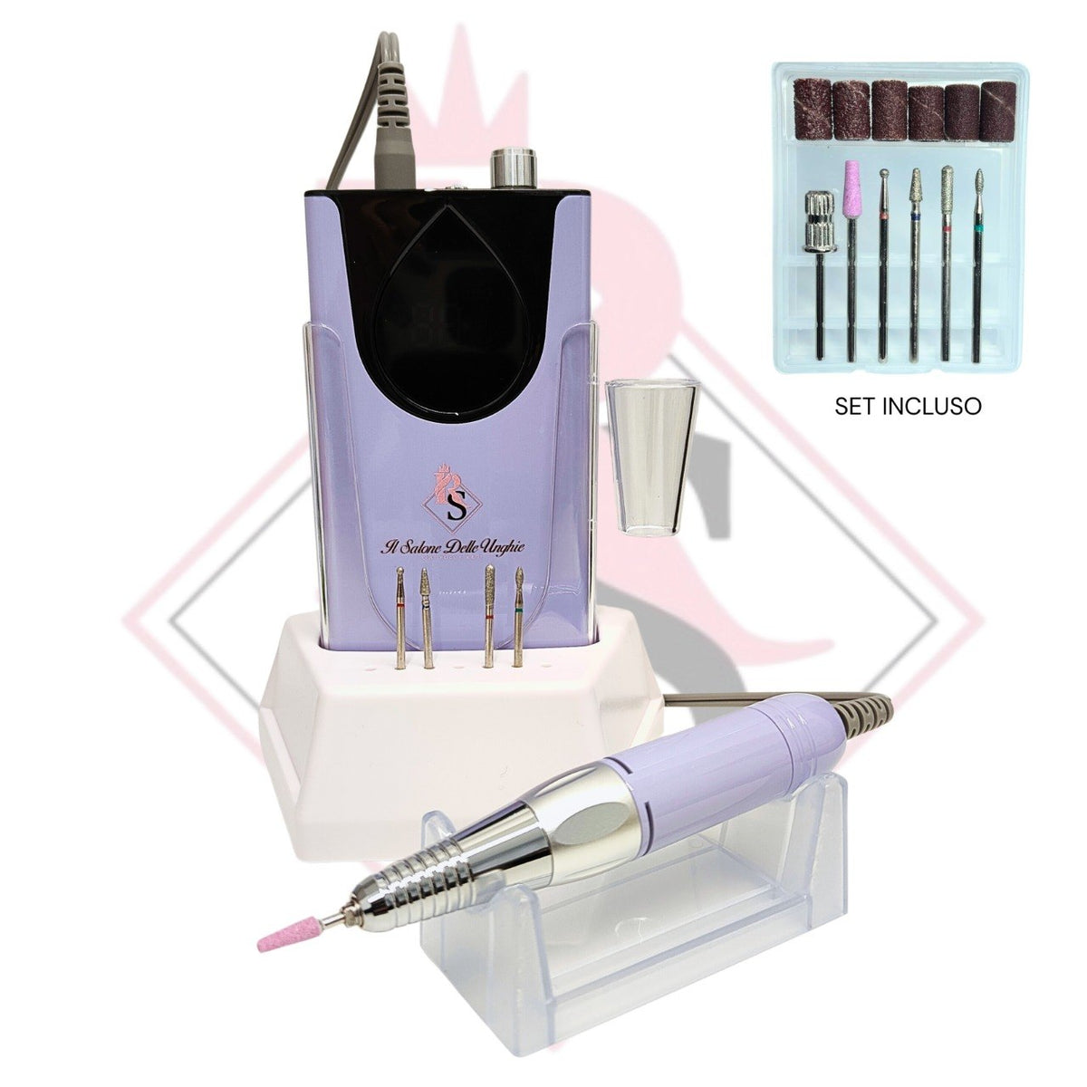 Fresa Portatile Rs Violet