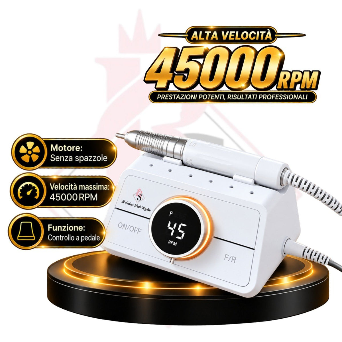 Fresa Rs White