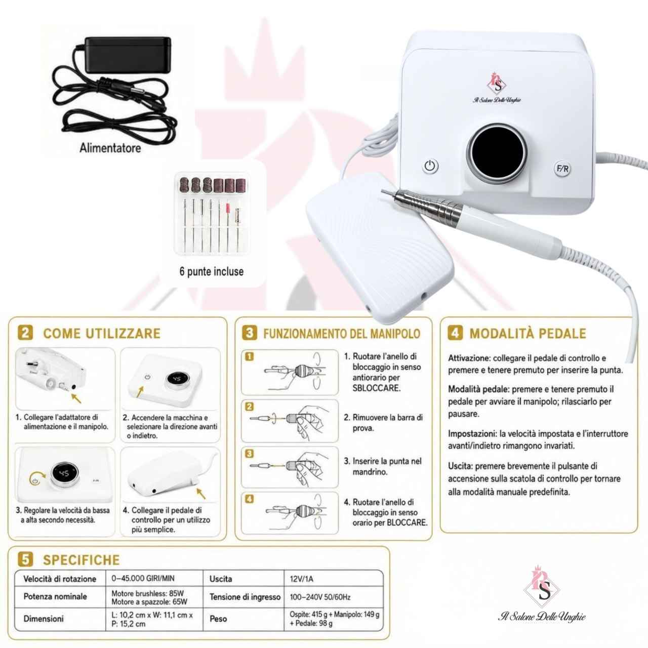 Fresa Rs White