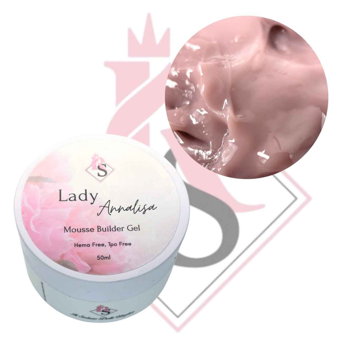 Builder Gel Mousse Lady Annalisa