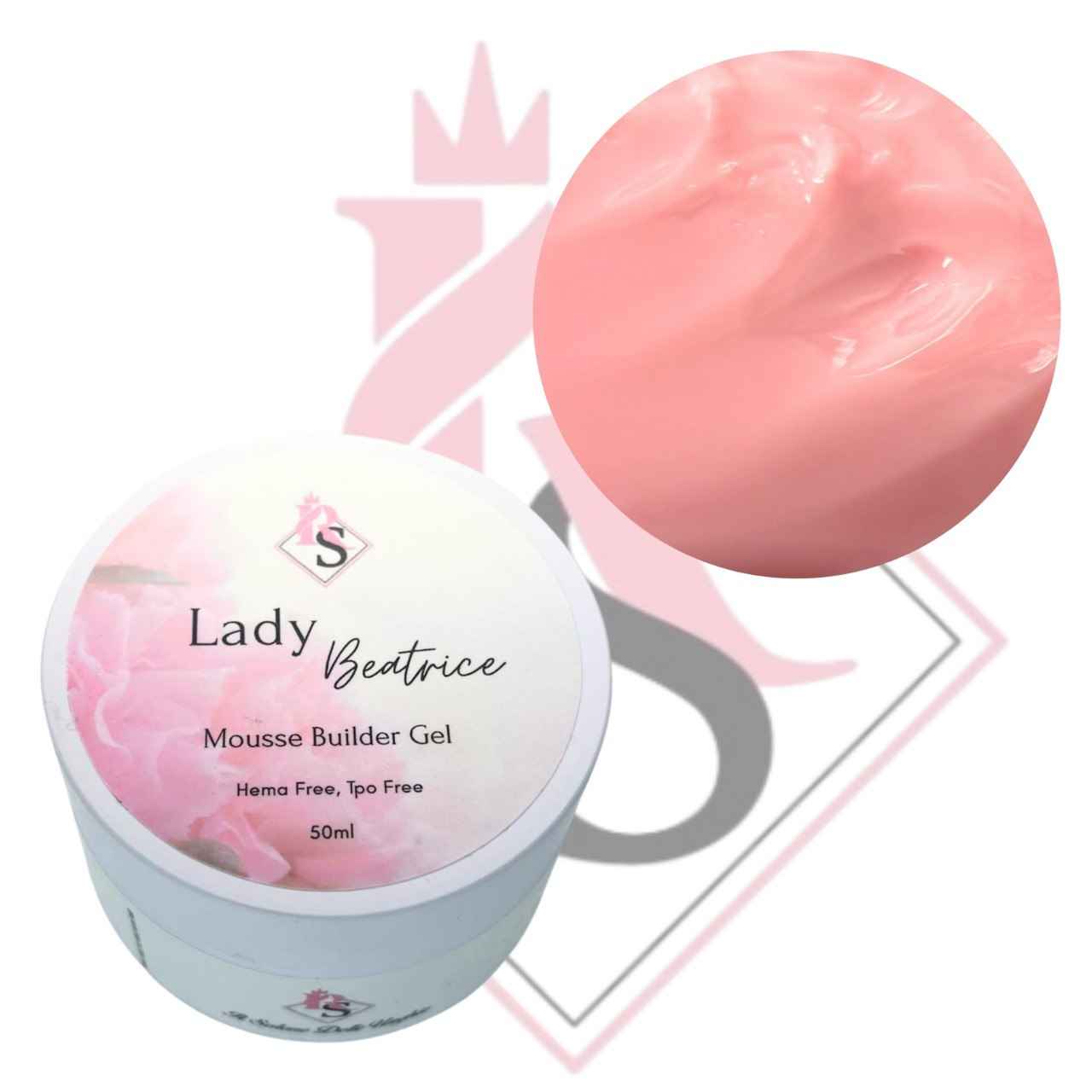 Builder Gel Mousse Lady Beatrice