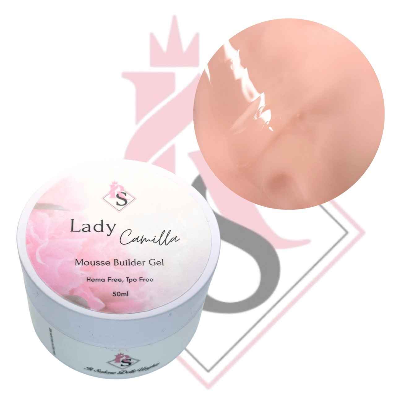 Builder Gel Mousse Lady Camilla