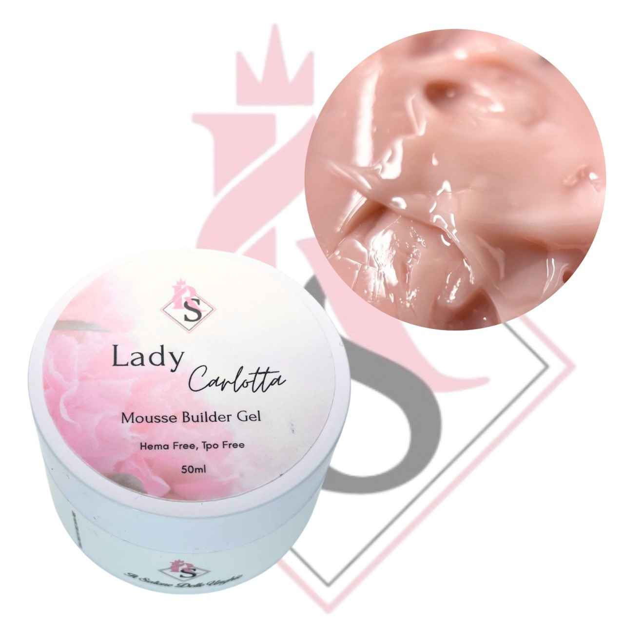 Builder Gel Mousse Lady Carlotta