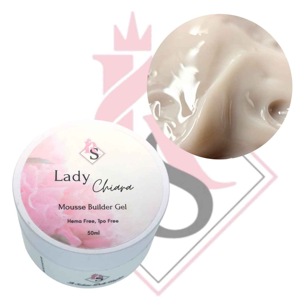 Builder Gel Mousse Lady Chiara