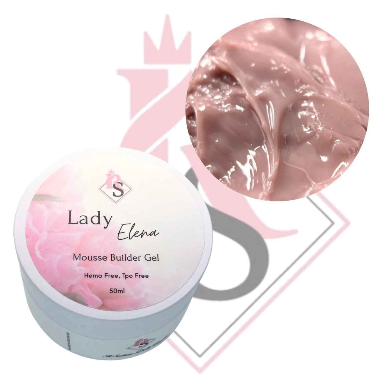 Builder Gel Mousse Lady Elena