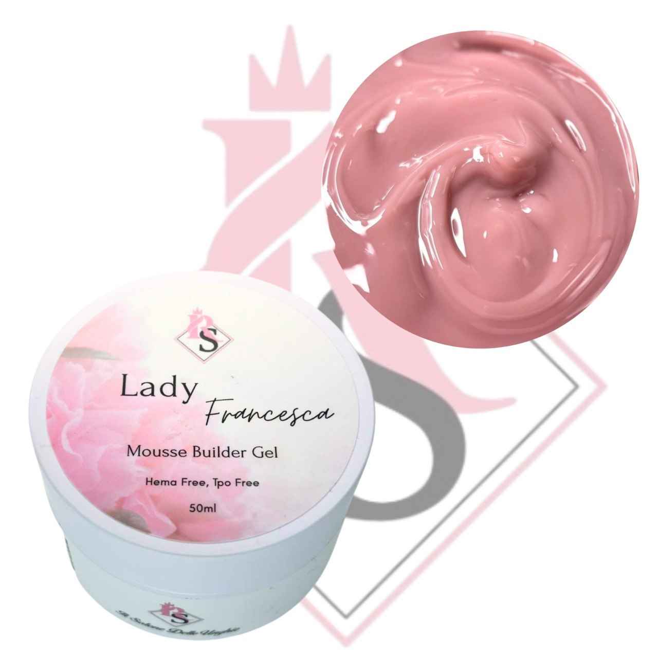 Builder Gel Mousse Lady Francesca