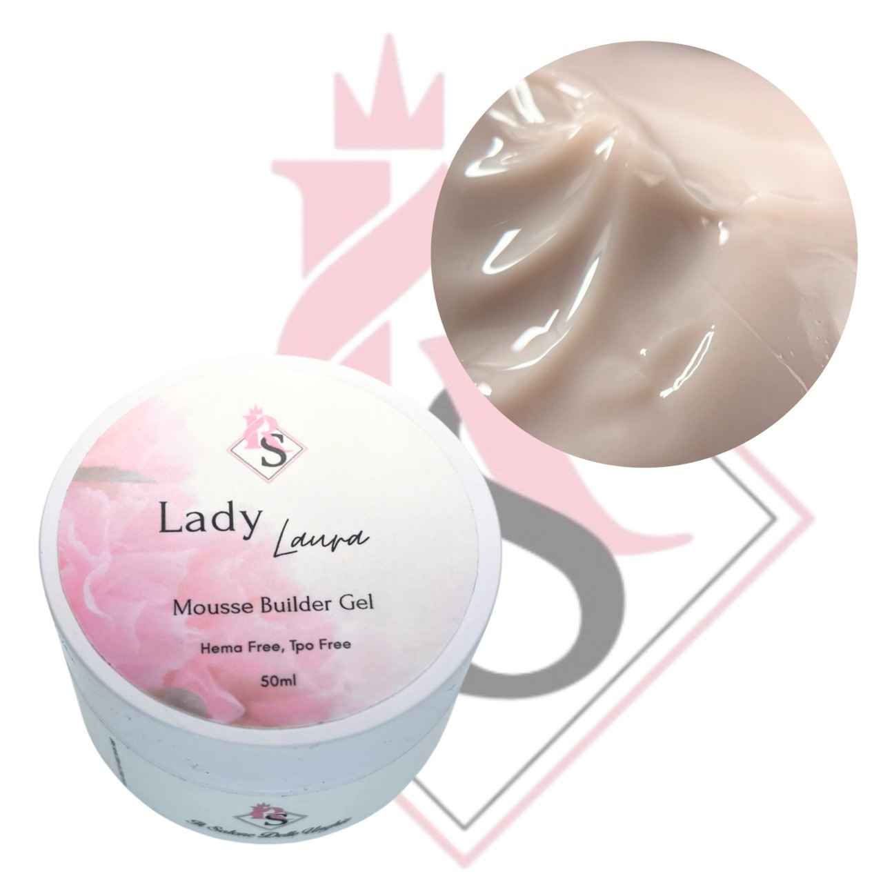 Builder Gel Mousse Lady Laura