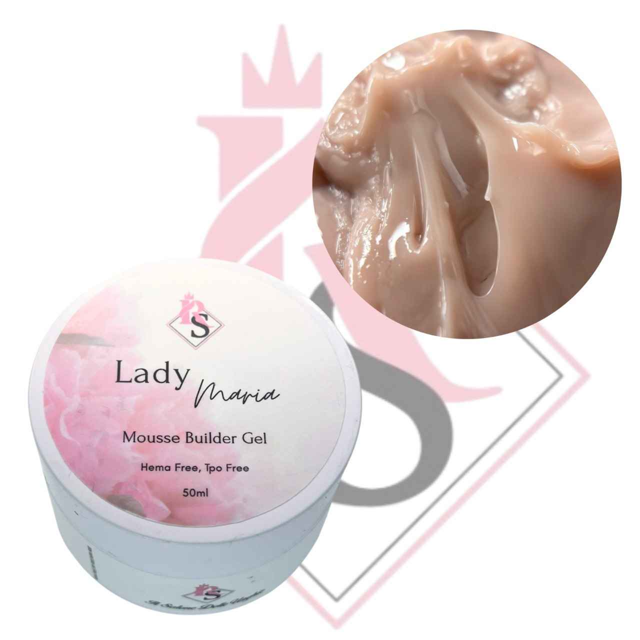 Builder Gel Mousse Lady Maria