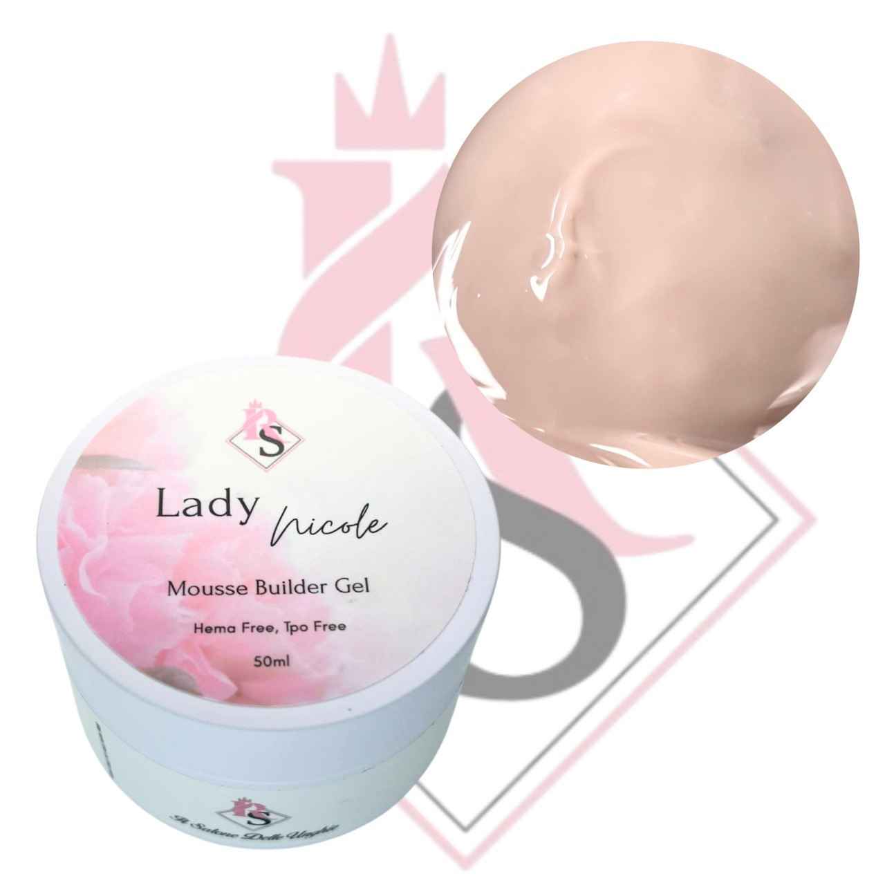 Builder Gel Mousse Lady Nicole