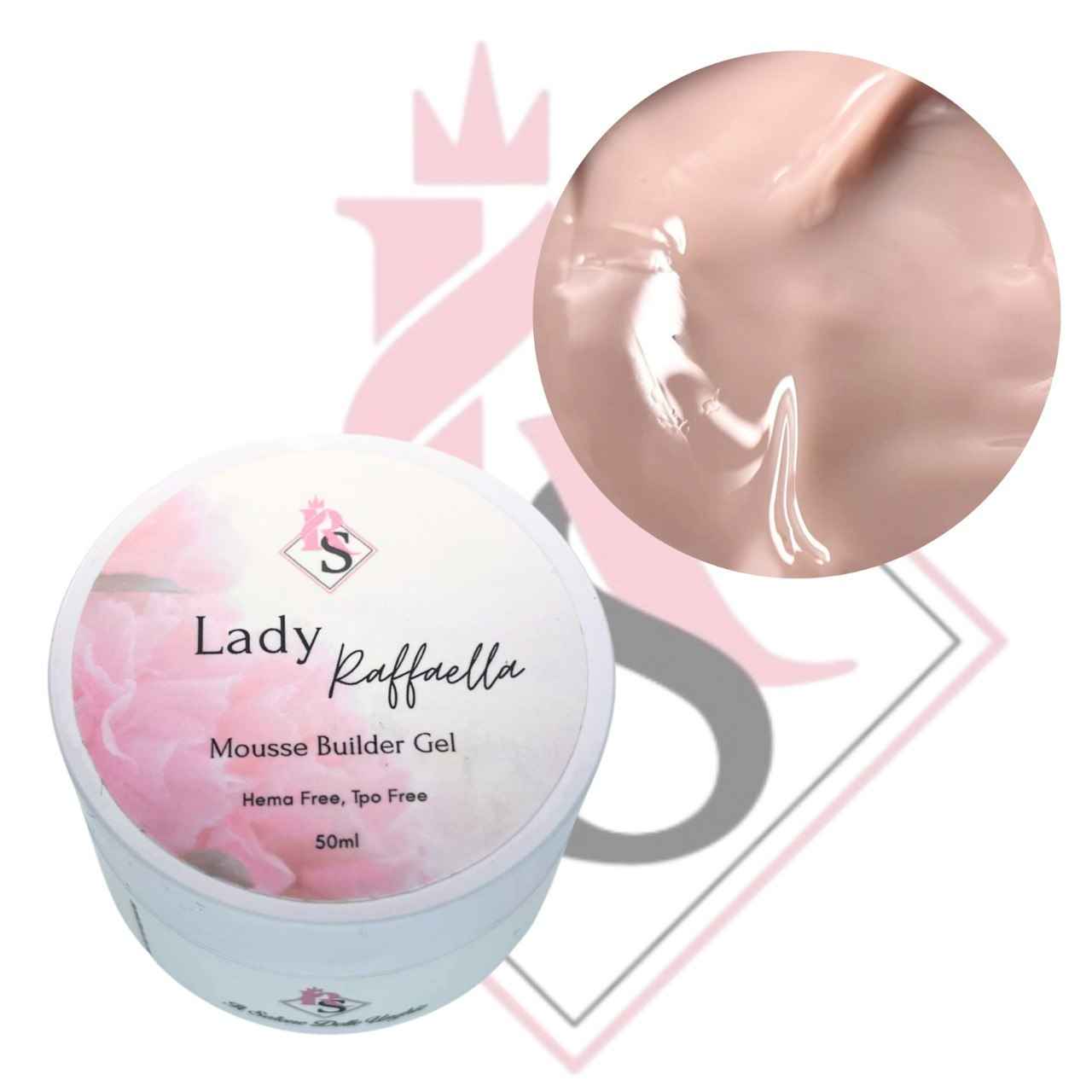 Builder Gel Mousse Lady Raffaella