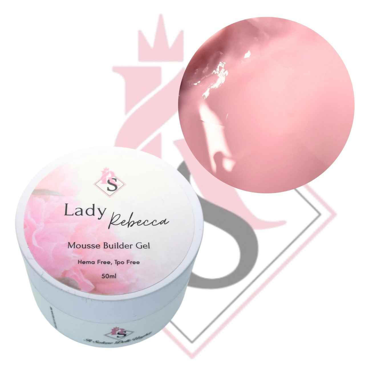 Builder Gel Mousse Lady Rebecca