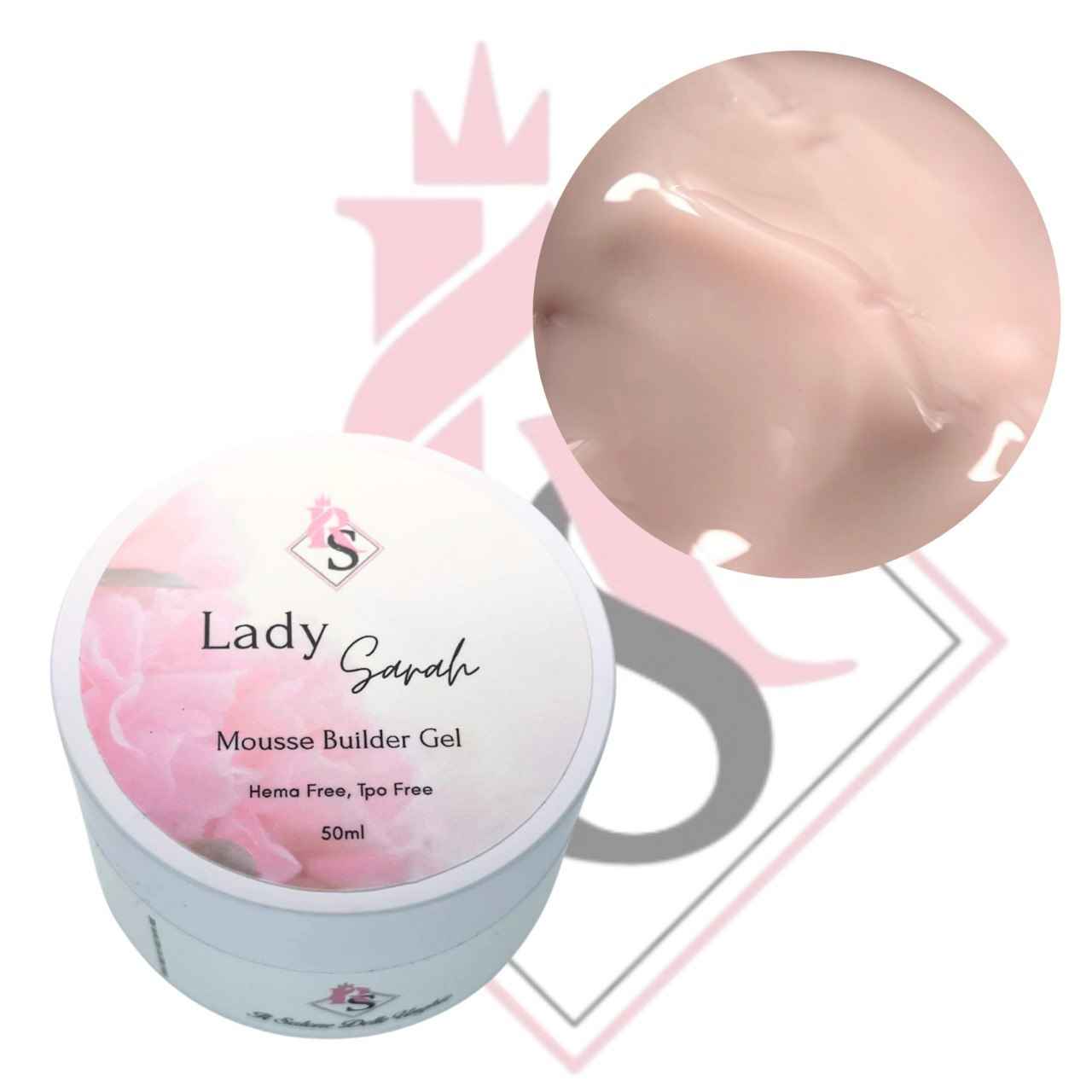 Builder Gel Mousse Lady Sarah