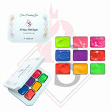 Palette Fluo Painting Gel