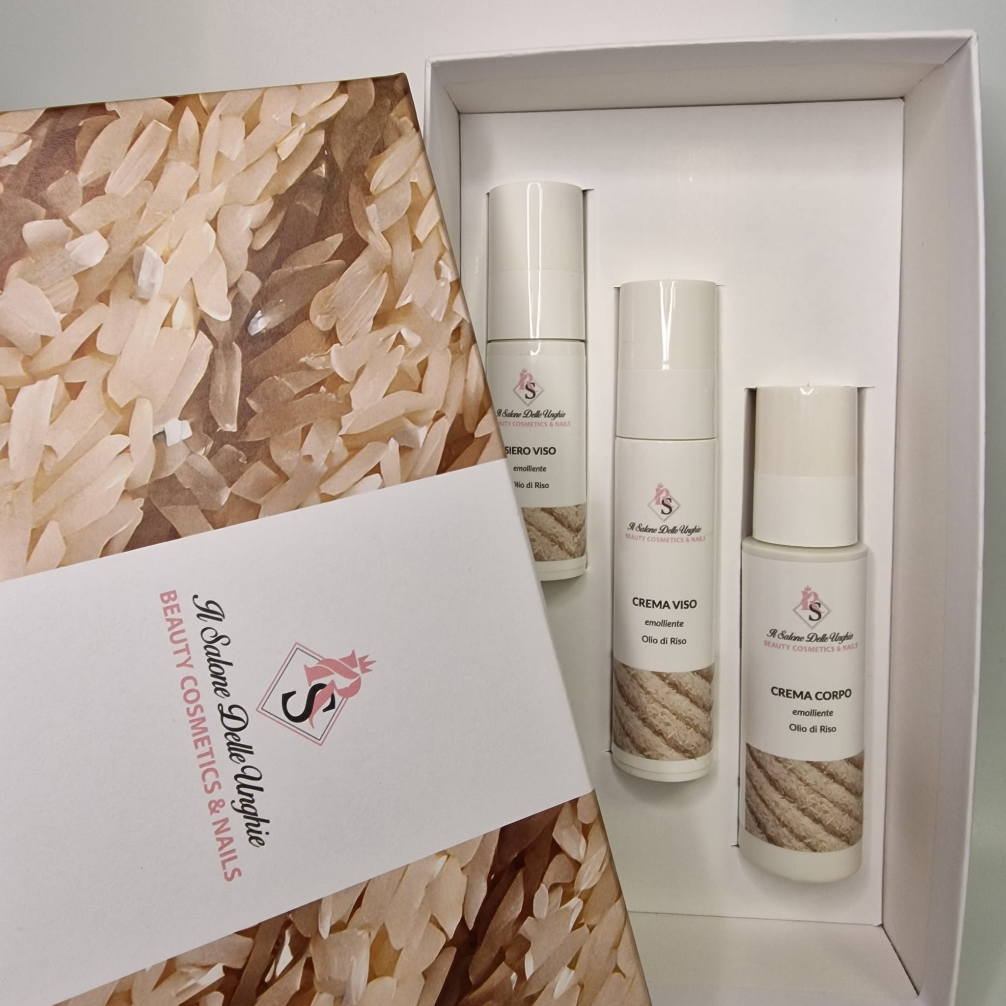 kit riso confezione