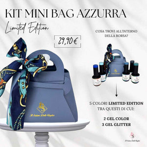 Kit Mini Bag Azzurra