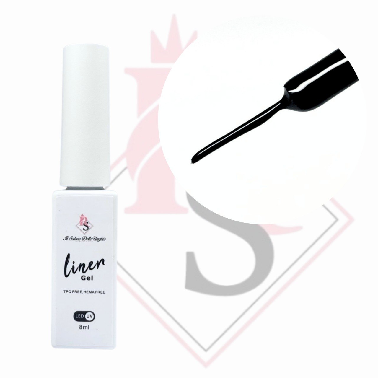 Liner Gel Nero