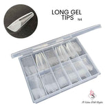 LONG GEL TIPS N4