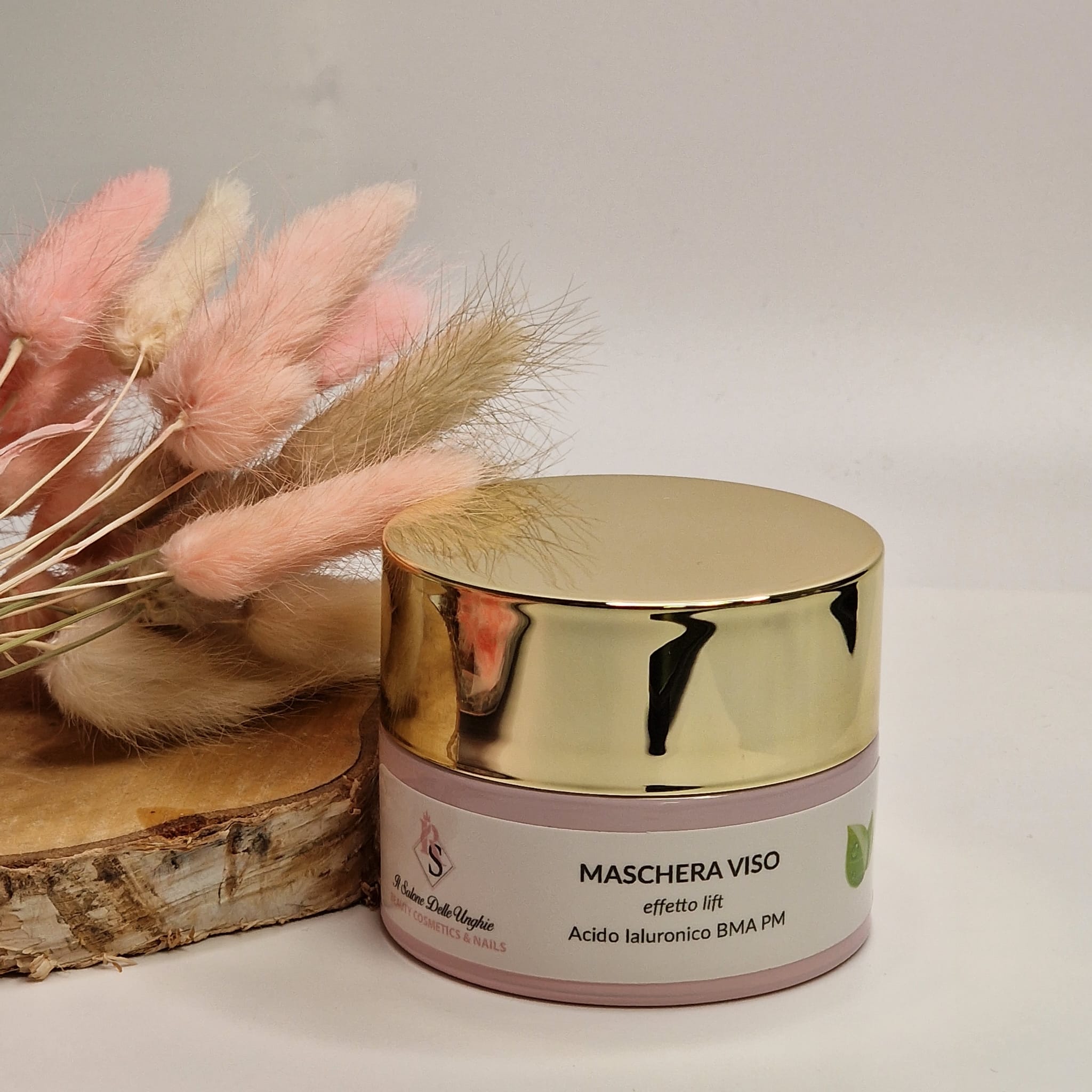 maschera ialuronico
